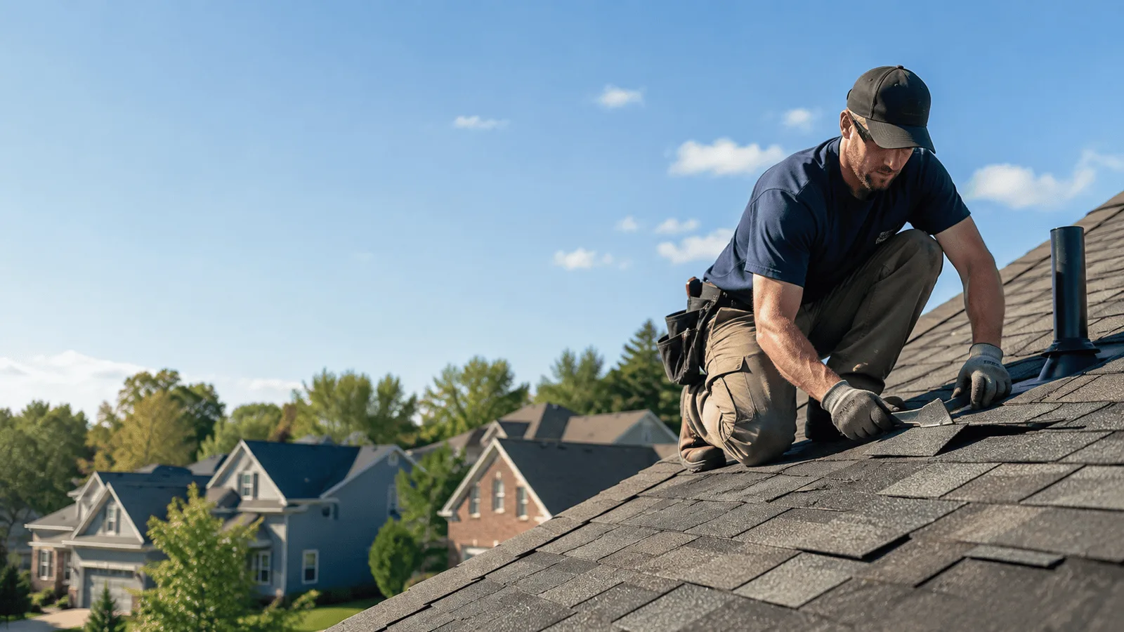 Roof Leak Repair in Greenfield, TN near me